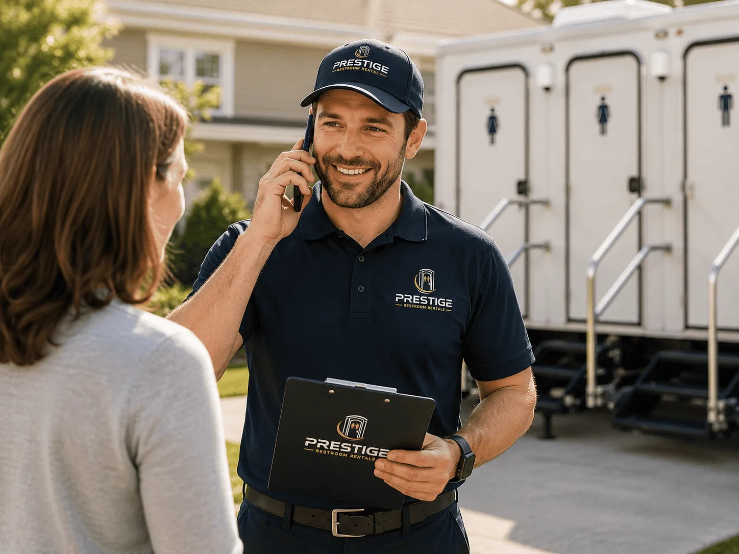 Luxury Portable Restrooms FAQs in Ganado, AZ